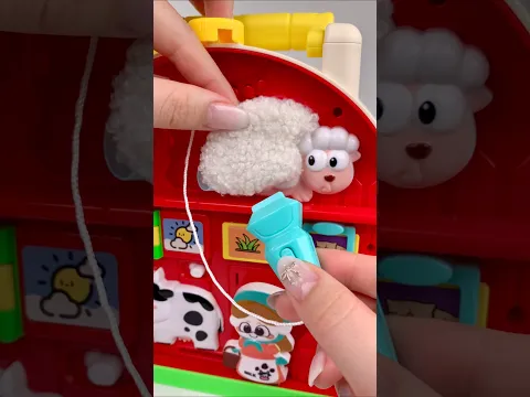 Farm Fidget Board ASMR🐑 #asmr #shorts