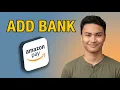 How to Add Bank Account in Amazon Pay 2026 Quick Guide