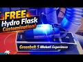FREE Hydro Flask Customization Greenbelt 5 Makati