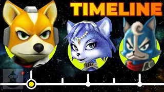 The Complete Star Fox Timeline | The Leaderboard