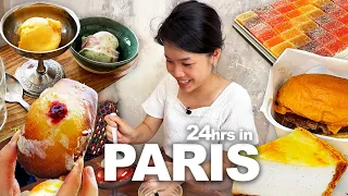 24hrs of the BEST Food in Paris with a Pastry Chef