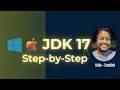 How to Install JDK 17 on Windows Mac Complete Beginner Guide Odia English