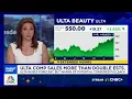 Ulta Beauty raises full-year forecast after reporting growth in all major categories
