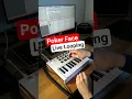 Lagu Poker Face - Lady Gaga | Arturia MiniLab MKII Live Loop #remake #producer #keys
