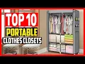 Top 10 Best Portable Clothes Closets of 2025