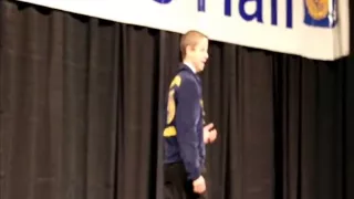 National FFA Creed Finalist for 2010 - Tyler Schnaithman