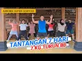 Download Lagu TANTANGAN AEROBIK 7 HARI TURUN 7 KG BERAT BADAN