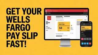 How to Get Pay Stubs from Wells Fargo Step-by-Step Guide Using Teamworks Workday