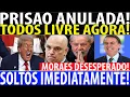 Lagu BOMBA! PRISÃO ANULADA! TODOS PRESLIVRE PRESOS POLÍTICOS! MORAES DESESPERADO TRUMP COLOCARÁ MAGNITSKY