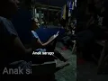 Download Lagu Lagi asik nyanyi ANAK SARUGO,,tiba tiba petir datang