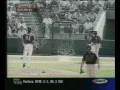 Randy Johnson hits bird with a 95MPH fastball