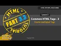 HTML Tutorial For Beginners Part 3 3 of10 - Form and Input Tags
