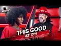 Lagu Only 17, Yet One of the Most Memorable Voices This Season! | The Voice Australia