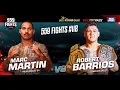 559 Fights - Robert Barrios vs Marc Martin