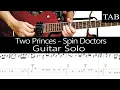 Download Lagu TWO PRINCES - Spin Doctors: SOLO guitar cover + TAB