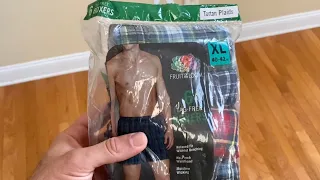 Fruit of the Loom Tag-free Boxer Shorts REVIEW