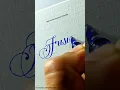 Lagu Calligraphy is so satisfying art #calligraphy #satisfying #art