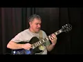 Joy Spring, solo jazz guitar, lesson available