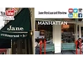 Jane Restaurant - Should you Eat there