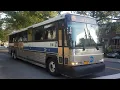 MTA Bus Company 2005 MCI D4500CL 3005 On The QM5 At Springfield Boulevard 73rd Avenue
