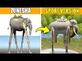 Recreating Zunesha from One Piece in SPORE