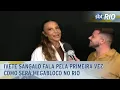 Lagu Ivete Sangalo fala pela primeira vez como será megabloco no Rio