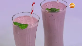 سموذي كوكتيل الفواكه عمر إسماعيل 