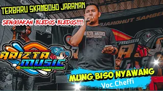 Download 🔴 MUNG BISO NYAWANG COVER ARIZTA MUSIC || RD  SOUND GLERRRR FEAT SINGO DJATI || FULL JHANDUT KOPLO MP3