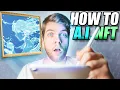 How To Make NFT ART with A I Super Easy No Code