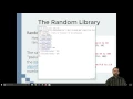 Generating Random Numbers in Python