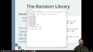Generating Random Numbers in Python