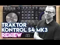 Download Lagu Traktor Kontrol S4 Mk3 Review \u0026 Demo + Native Instruments Traktor Pro 3 New Features