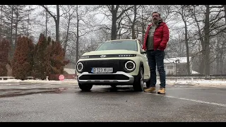 Test-drive Hyundai Inster - Cea mai mare mașină electrică mică. Și un concurent pentru Dacia Spring.