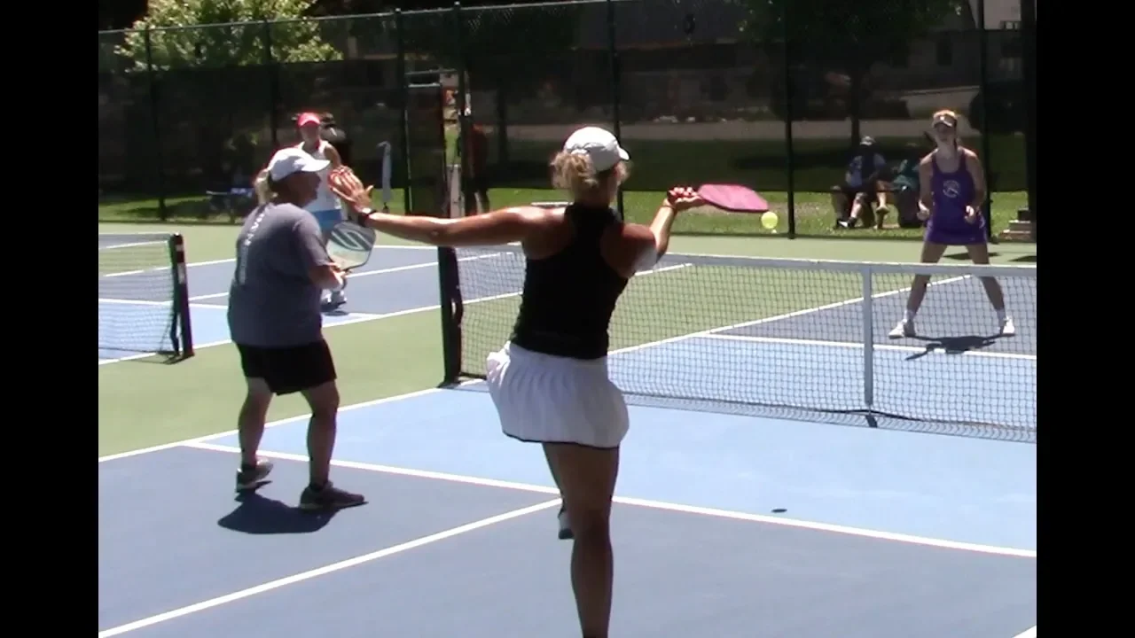 Scheels Pickleball Classic-OWD GOLD MEDAL Kasandra Gehrke/Katie Dyer v E Parriott/LeEllen Lane
