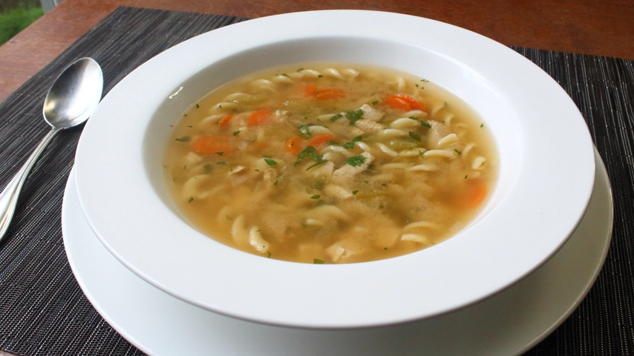 Easy Chicken Soup by Masterchef | Cooking Soup • Taste Show
