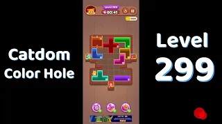 Catdom Color Hole Level 299 Screenshot