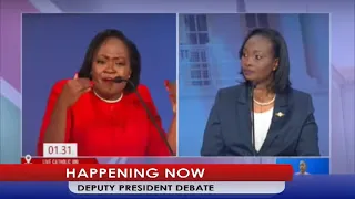 zubeida sasa tulia kidogo nikupe uhondo justina wamae the prof wajackoyah running mate on bangi 