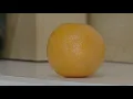 Annoying Orange but you took your schizophrenia meds