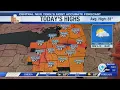 Storm Team Forecast The Morning News Tuesday 8-11-26