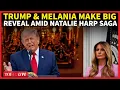 LIVE Trump Melania Reveal Big White House Policy Amid Natalie Harp Storm
