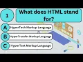 Ultimate Web Development Quiz Test Your Knowledge with 12 Questions