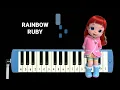 Download Lagu Not Pianika Rainbow Ruby Theme Song