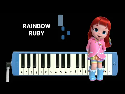 Download MP3 Not Pianika Rainbow Ruby Theme Song