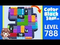 Color Block Jam Level 788 Solution Walkthrough
