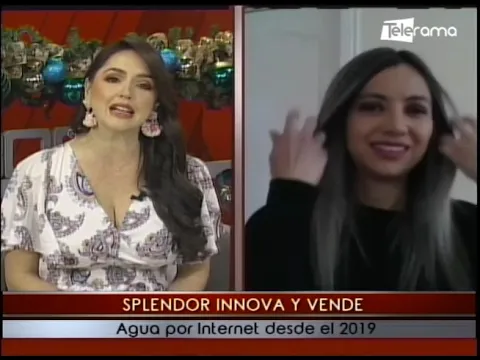 Splendor innova y vende agua por internet desde el 2019