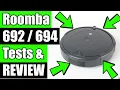 Roomba 692 694 Robot Vacuum REVIEW