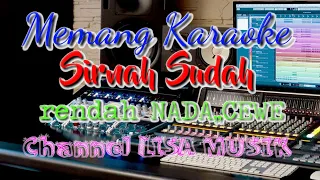 semua telah sirna no vocal nada cewe sirna memang karaoke 