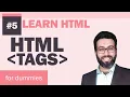 5 - HTML Tags Urdu HTML CSS and JavaScript for Beginners Web Development
