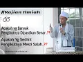 TAK SEMUA YG BESAR ITU BENAR, TAK SEMUA YG KALAH ITU SALAH | KH. Shinwan Adra'ie