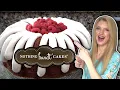 Copycat WHITE CHOCOLATE RASPBERRY BUNDT CAKE RECIPE Nothing Bundt Cake MADE AT HOME